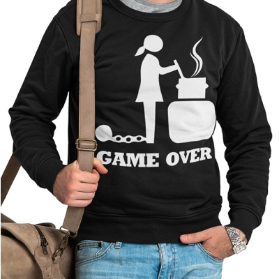 BLUZA GAME OVER WOMEN